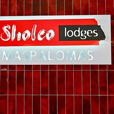 호텔 Sholeo Maspalomas