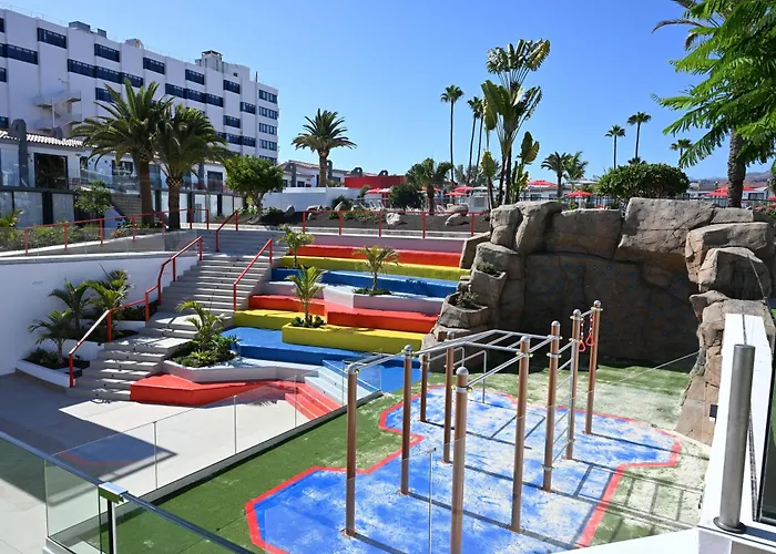 Sholeo Maspalomas ホテル